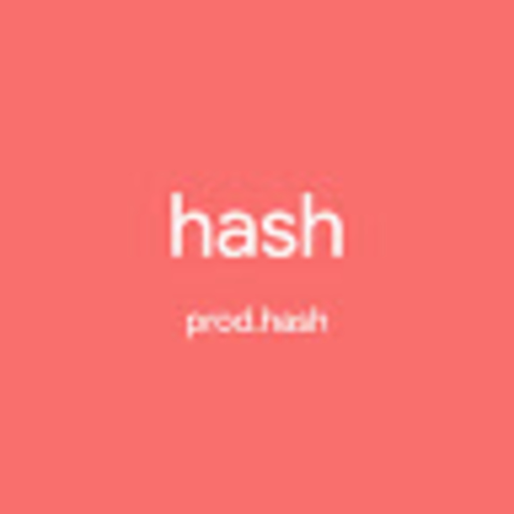 Meet your Posher, Hash